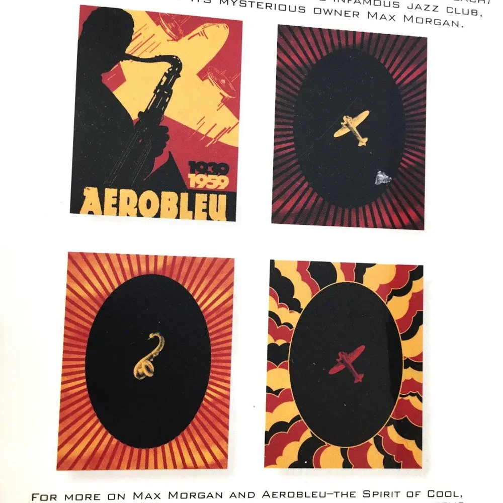 Aerobleu Blank New York Cards – August 1, 1997